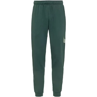 Afbeelding van Nike Performance M NK DRY PANT Taper FA Swoosh Trainingsbroek, Heren, Maat: Small, Faded spruce/mica green