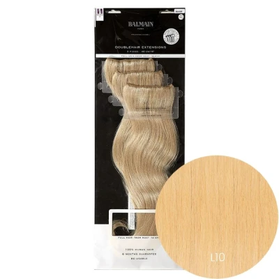 Afbeelding van Balmain DoubleHair Extensions Human Hair 3 st 40 cm L10
