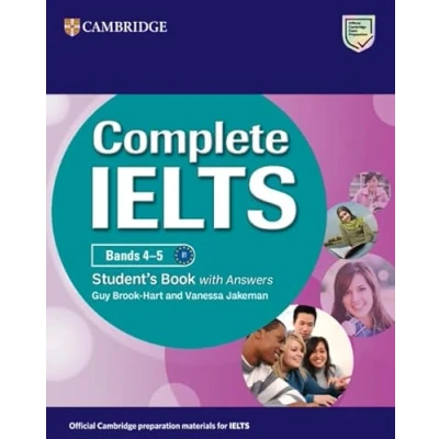 Afbeelding van Complete IELTS Bands 45 Student&#039;s Book with Answers