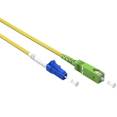 Afbeelding van Glasvezel kabel SC APC LC UPC Goobay