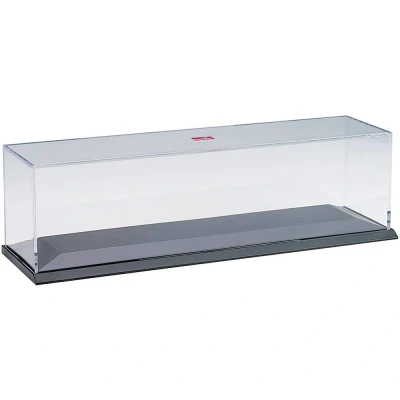 Afbeelding van Conrad 460125 H0, N, TT, Z Vitrine Polycarbonaat 260 mm x 75 70