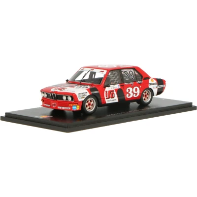 Afbeelding van BMW 530i Spark Modelauto 1:43 1980 Claude Ballot Léna / Jean Andruet (Jean Marc Smadja)