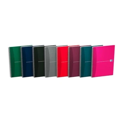 Afbeelding van OXFORD 10 x hoezen, 3 kleppen, A4, PVC omslag, dikte 15/100, kleurloos