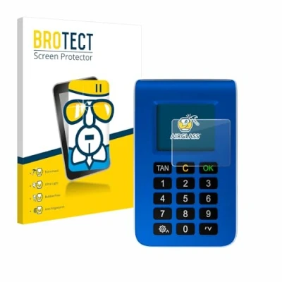 Afbeelding van BROTECT Screenprotector voor REINER SCT tanJack photo QR Folie Beschermfolie Beschermglas transparant