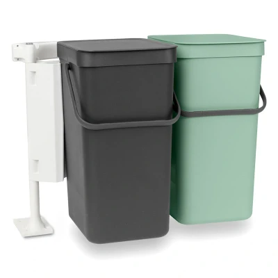 Afbeelding van Inbouwafvalemmer Sort Go 2x16 ltr, Brabantia