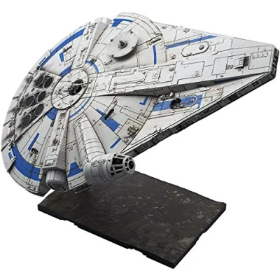 Afbeelding van Bandai Hobby Solo: A Star Wars Story Millennium Falcon (LandoCalrissian Version), 1/144 Plastic Model Kit