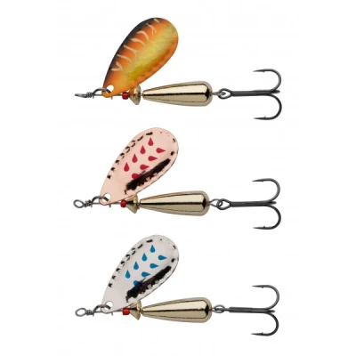 Afbeelding van Abu Garcia Droppen 3 Pack 4,6cm (8g) (3 stuks) Spinner