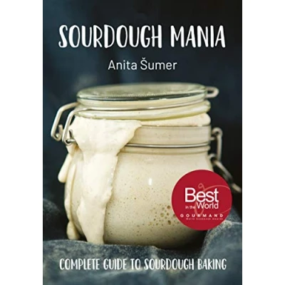 Afbeelding van Sourdough Mania: The Complete Guide to Baking