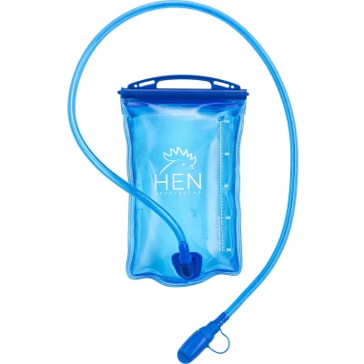 Afbeelding van Waterzak met slang, drinksysteem, drinkreservoir voor trailrunning, 1 liter