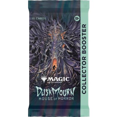 Afbeelding van Magic: the Gathering Duskmourn: House of Horror Collector Booster