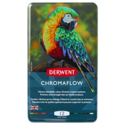 Afbeelding van Derwent Chromaflow 12 st blik DCF2305856