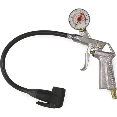 Afbeelding van Cycplus Luchtpistool met meter Cyclus 1/4&quot; aansluiting