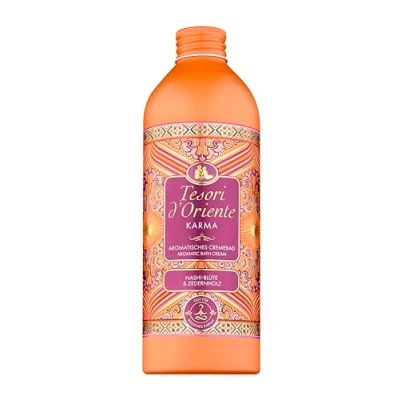 Afbeelding van Tesori d&#039;Oriente Karma crèmebad, 500 ml, ontdek de harmonieuze fusie van citroen, bergamot, nashi bloem en cederhout