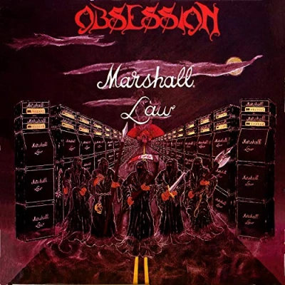 Afbeelding van Obsession Marshall Law (CD)