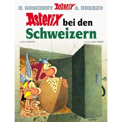 Afbeelding van Asterix 16: bei den Schweizern