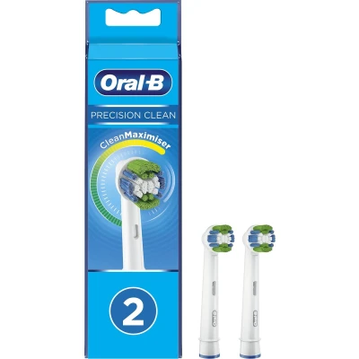 Afbeelding van Oral B Precision Clean Met CleanMaximiser technologie Opzetborstels 2 Stuks