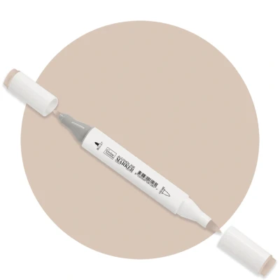 Afbeelding van Warm Grey Twin Tip Alcohol Ink Marker