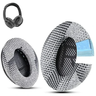 Afbeelding van Krone Kalpasmos Instant Chill Professionele Bose oorkussens, compatibel met QuietComfort 35 ii/QC35/QC25/QC2/QC15/Ae2/Ae2i/Ae2w/SoundTrue &amp; SoundLink (on ear), Cooling Gel