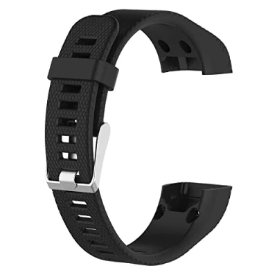Afbeelding van Meiruo siliconen Polsband voor Garmin vivosmart HR Plus/Garmin Approach X10 / X40 (zwart)