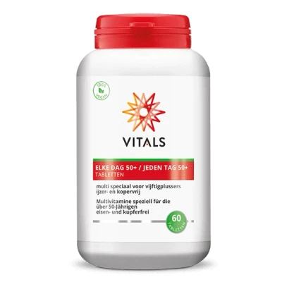 Afbeelding van Vitals Elke Dag 50+ Tabletten