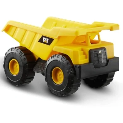 Afbeelding van Caterpillar by Funrise 82021 CAT Muldenkipper Bouwvoertuig, Geel Zwart