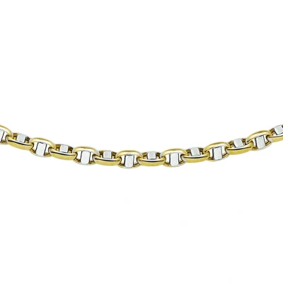 Afbeelding van Bicolor Gouden Collier 3 4207629