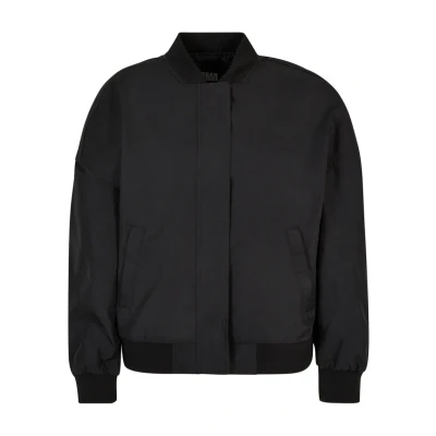Afbeelding van Urban Classics Bomberjacks, Dames, Maat: XS, Black