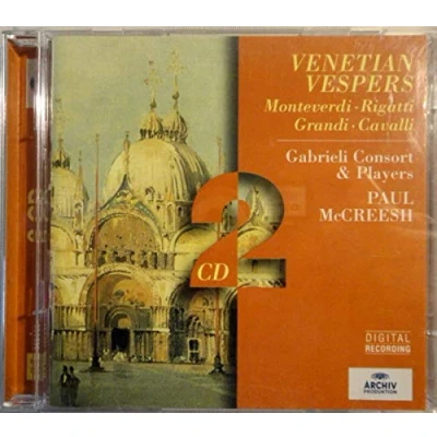 Afbeelding van Venetian Vespers / Paul McCreesh, Gabrieli Consort &amp; Players