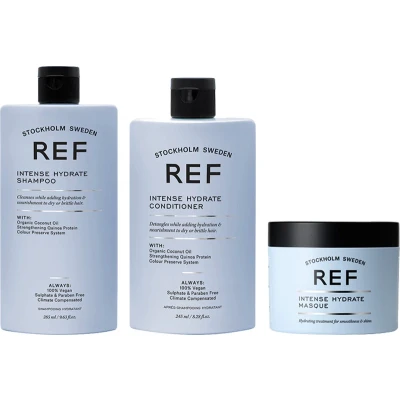 Afbeelding van REF Intense Hydrate Shampoo 285ml + Conditioner 245ml Mask 250ml bundel/set/pakket