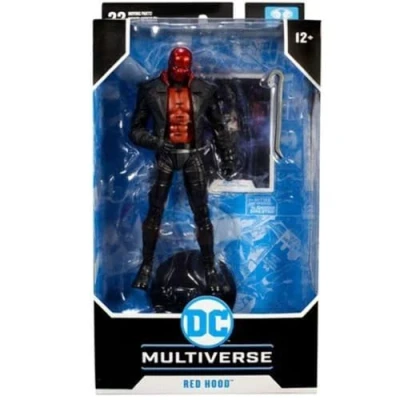 Afbeelding van DC Multiverse Actiefiguur Red Hood Batman: Drie Jokers 18 cm