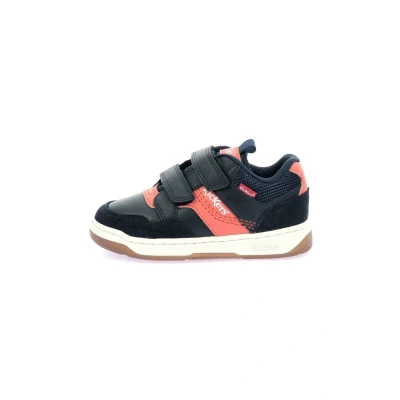 Afbeelding van Kickers Babyschoenen voor kinderen, Maat: 34, Marine Kunststof