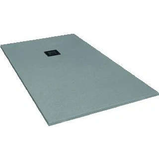 Afbeelding van Van den Berg Harmony rechthoekige douchevloer grijs 1800 x 800