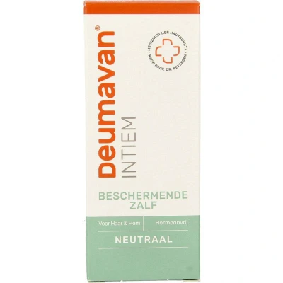 Afbeelding van Diversen Deumavan intieme zalf natuur 50 ml