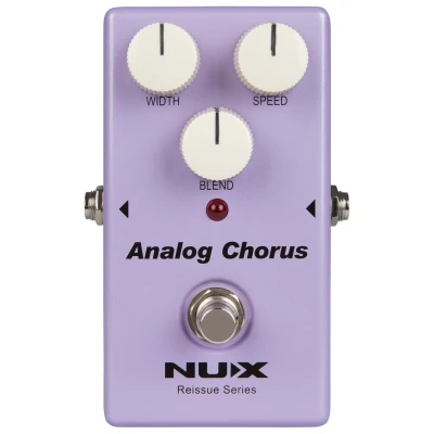 Afbeelding van NUX Analog Chorus gitaar effectpedaal reissue series