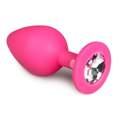 Afbeelding van Diamond Plug Medium Roze