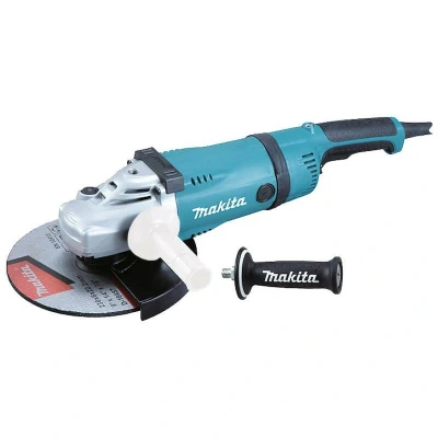 Afbeelding van Makita GA9030RF01 230 V Haakse slijper mm in doos, met vastzetschakelaar en super binnenflens
