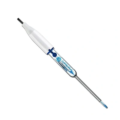 Afbeelding van Apera Instruments LabSen 241 3 Professionele pH combinatie elektrode voor micro monsters (&gt; 30 μl), loodvrij glas (meetbereik: 0 14 pH; temperatuurbereik: 100 C)