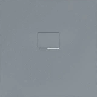Afbeelding van Villeroy en boch squaro infinity douchebak universeel in te bouwen anti slip 900 x 40mm grijs udq9090sqi1v 3s