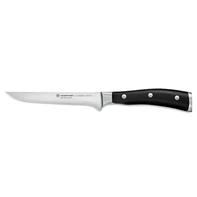 Afbeelding van Wüsthof Classic Ikon Uitbeenmes 14 cm RVS