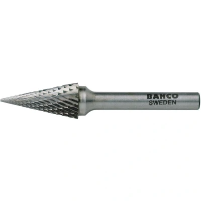 Afbeelding van Bahco stiftfrees hardmetalen kegelvorm 12mm M1227M06