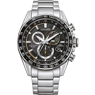 Afbeelding van Citizen Herenhorloge Zilverkleurig CB5914 89E