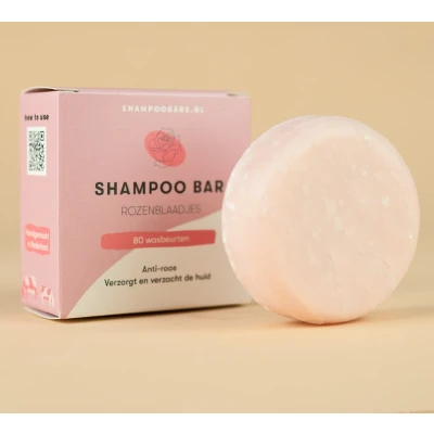 Afbeelding van ShampooBars.nl Shampoo Bar Rozenblaadjes