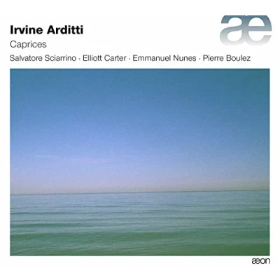 Afbeelding van Irvine Arditti Caprices (CD)
