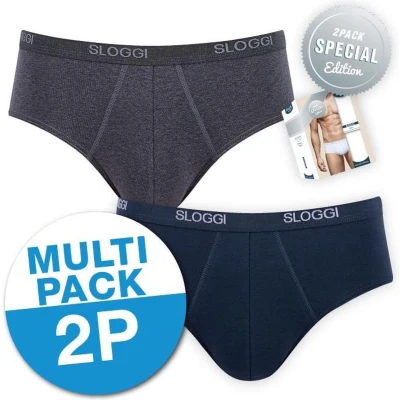 Afbeelding van Sloggi men Basic Giftbox Midi 10161785 L (6)