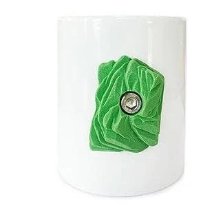 Afbeelding van Y&amp;Y Klimmokken unieke mokken met klimgreep als oortje Groen