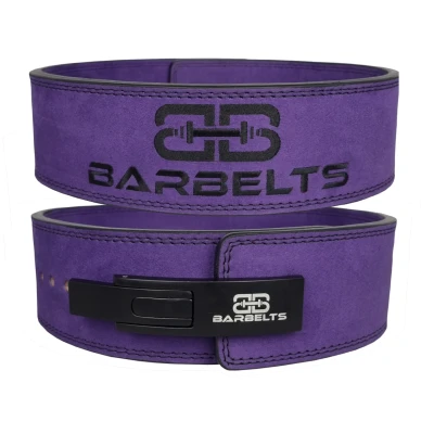 Afbeelding van Barbelts lever belt purple 10mm