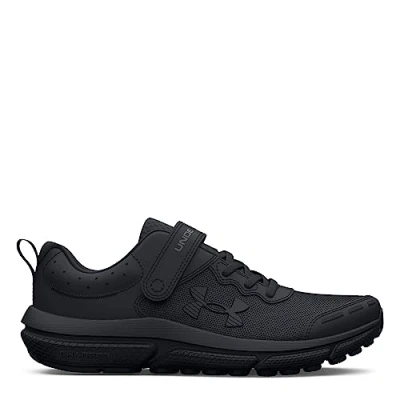 Afbeelding van Under Armour UA BPS Assert 10 AC, Sneakers jongens, Black/Black/Black, 28 EU