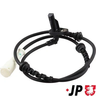 Afbeelding van JP GROUP 4397100770 ABS Sensor Achteras links Geluidsensor 2 polig 735mm RENAULT: CLIO 2, 4, 3