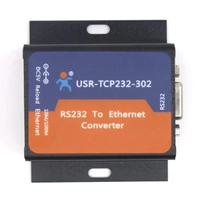 Afbeelding van BGNing USR TCP232 302 Tiny Formaat RS232 naar Ethernet TCP IP Server module Converter Ondersteuning DHCP/DNS
