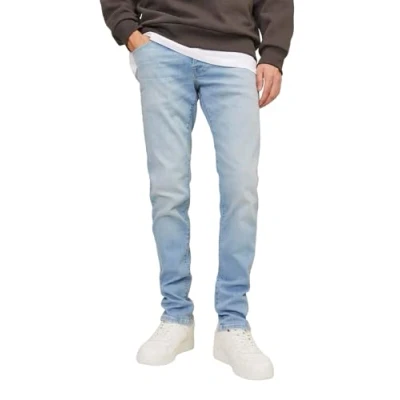 Afbeelding van JACK &amp; JONES heren jeans, Denim Blauw, 31W x 36L